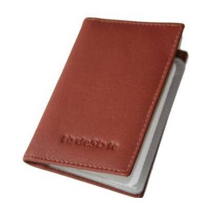 Portacarte Pratico 16 in pelle martellata #CC02 per la vendita all'ingrosso da parte di Hydestyle London
