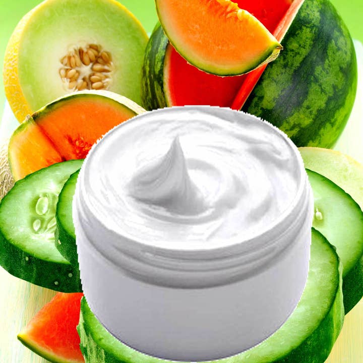 Cucumber Melon Dew Body/Hand Cream Moisturiser for wholesale by Aroma Kaz
