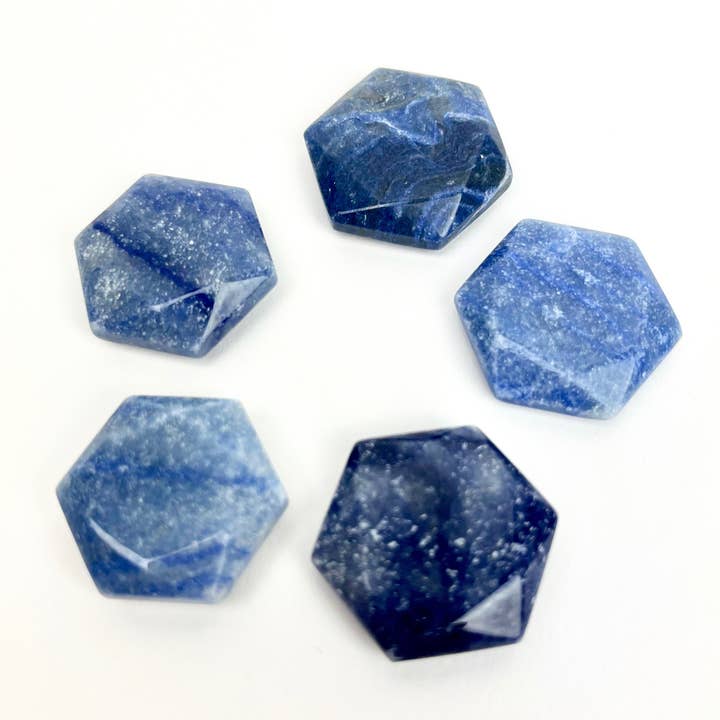 Pelham Grayson Rose - Wholesale Spiritual Stone/Crystal - *Six Pointed Star | 25-30mm | Brazil | Choose a Stone!2
