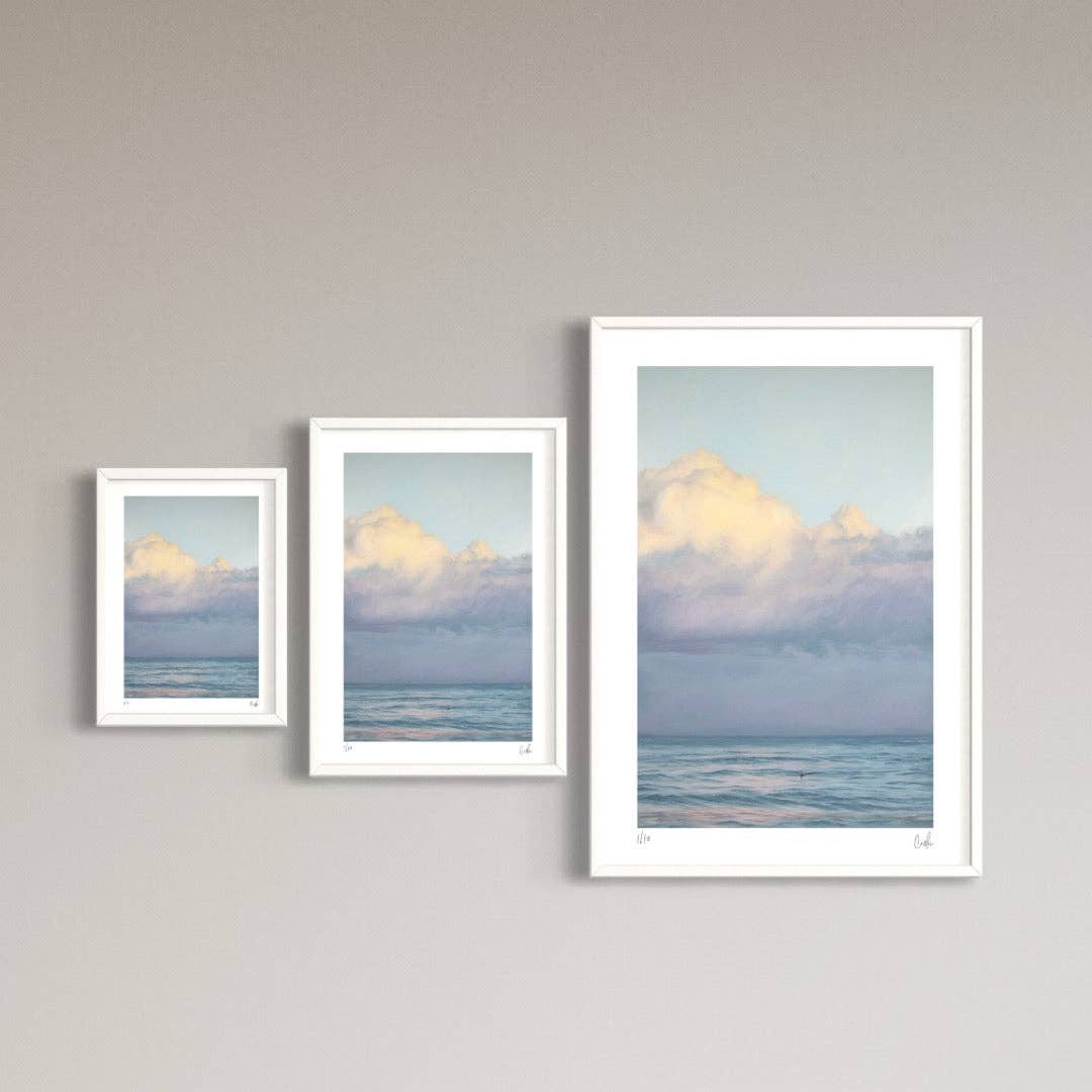 Hello Cando - Wholesale Art Print - Waiting For A Sign - Limited Edition Print2