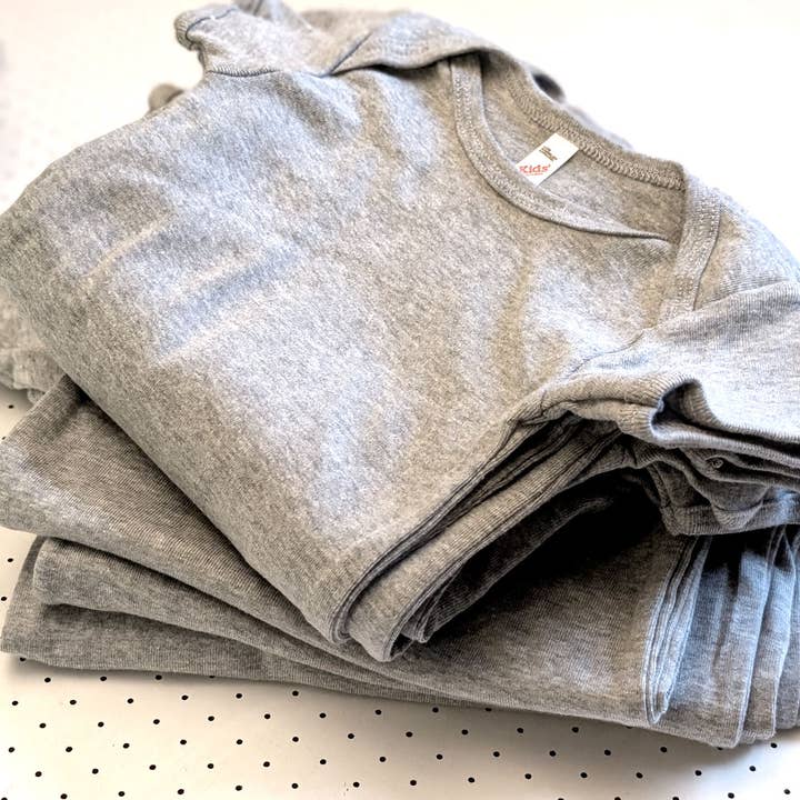 Body bébé uni Los Angeles Apparel, fabriqué aux États-Unis pour la vente par Xenotees