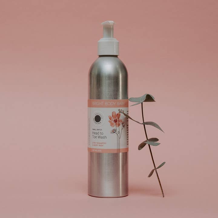 Head To Toe Wash | Nontoxic Baby/Toddler Shampoo + Body Wash for wholesale by Bright Body