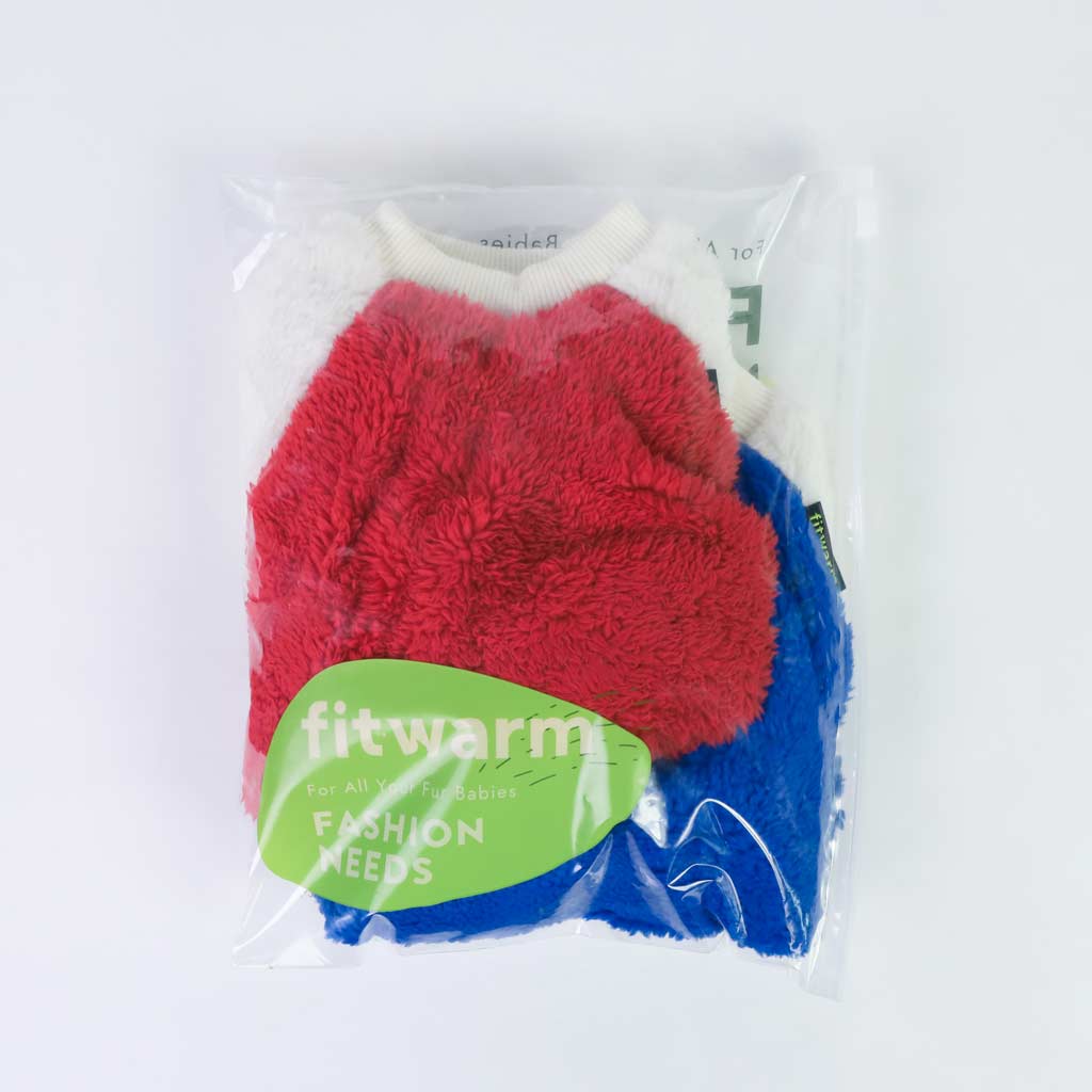 Fitwarm – wholesale Tröja - Hund – 2-pack fleecetröja47