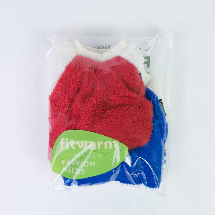 Fitwarm – wholesale Tröja - Hund – 2-pack fleecetröja47