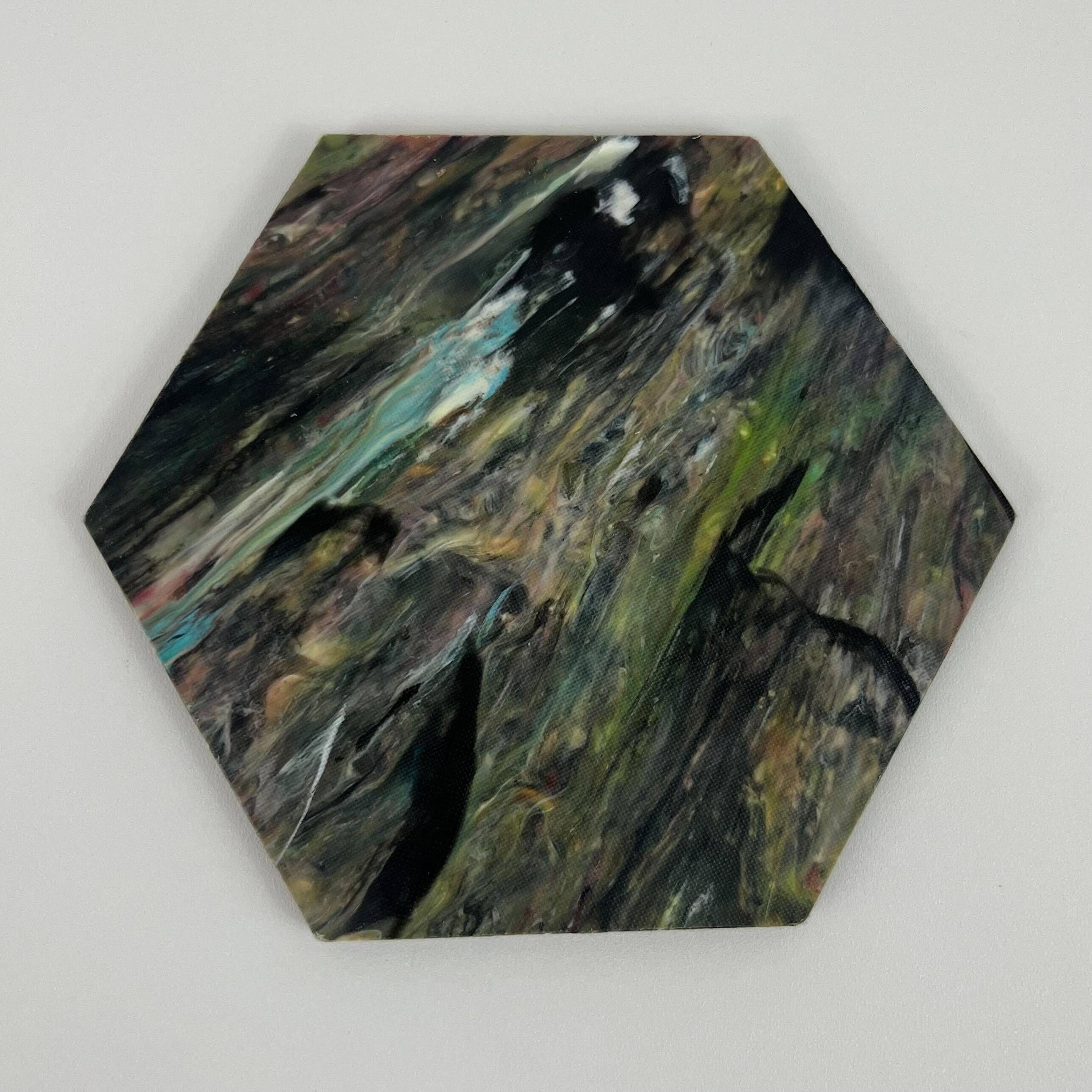 Atlas Games - Wholesale Coasters - Recycled Plastic Hex Coasters (Set of 4)0