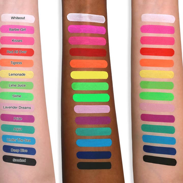 Lurella Cosmetics - Wholesale Body glitter/shimmer - Active Colors - Barbie Girl1