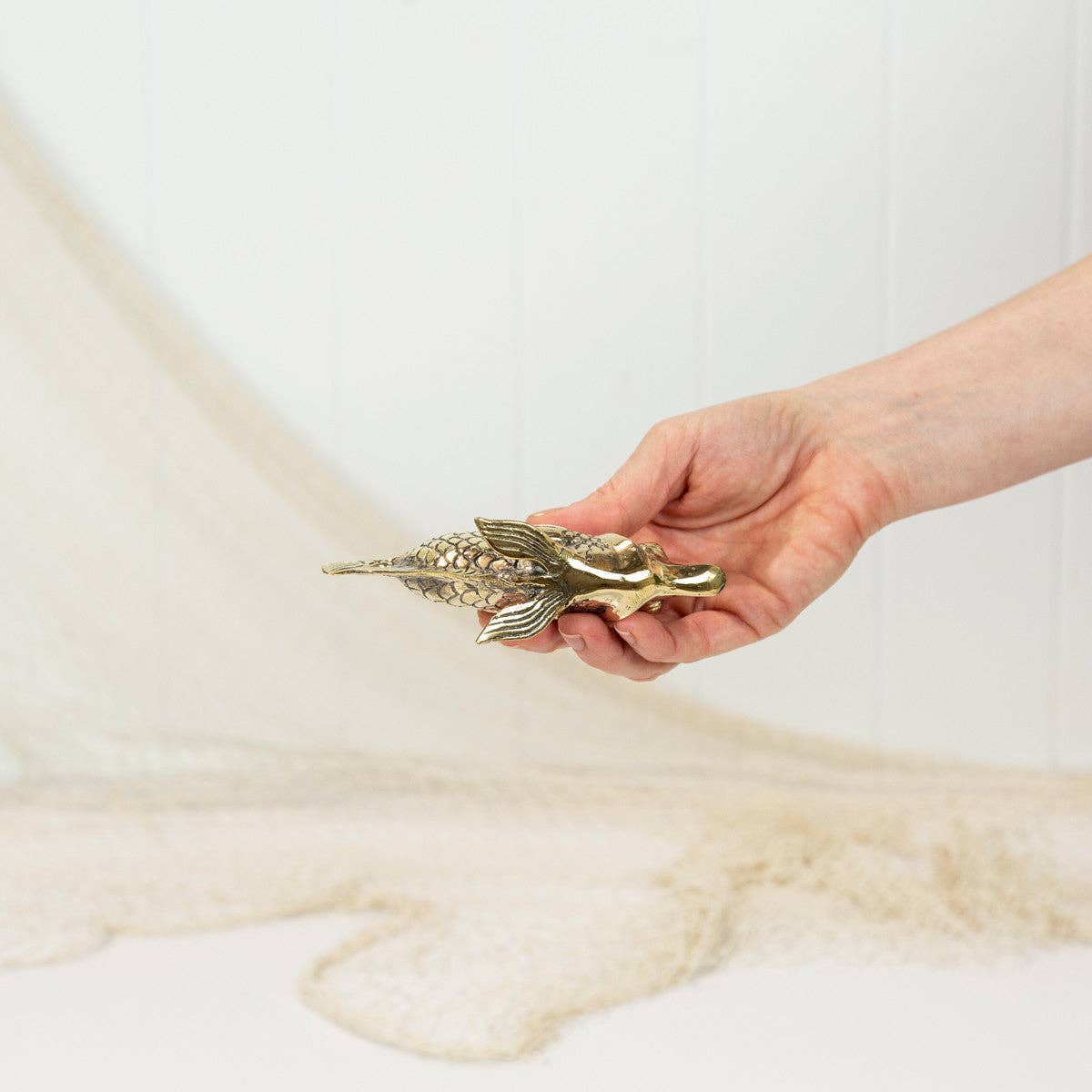 Coast Imports – wholesale Decorative figurine – Angel Fish - Shiny #03693