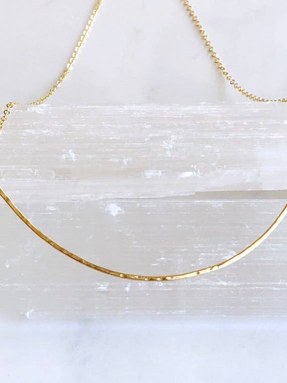 Curved Bar Choker for wholesale by Bonnie Boardman Jewelry