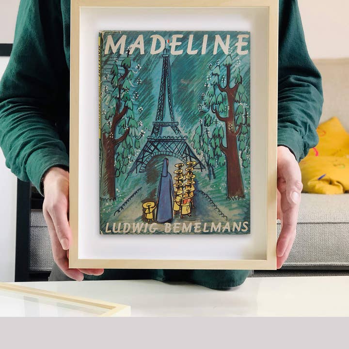 The Curious Desk – wholesale Konsttryck – Madeline av Ludwig Bemelmans Bokomslagstryck3