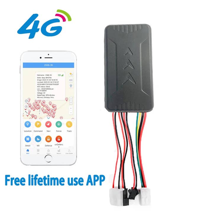 Assorted 4G GPS Tracker GT06 for Car Motorcycle for wholesale on Faire