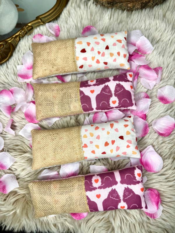 Cat-Stick XXL San Valentino all'erba gatta o alla valeriana per la vendita all'ingrosso da parte di L'atelier du Coon