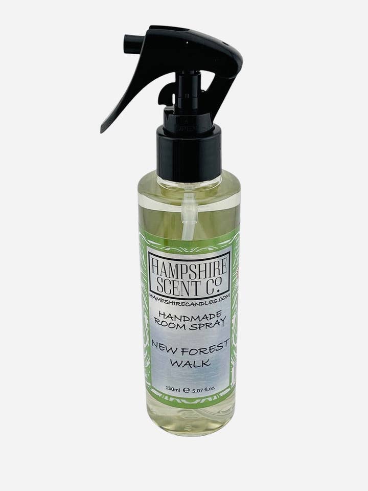 New Forest Walk Room Sprays 150ml for wholesale by Hampshire candles