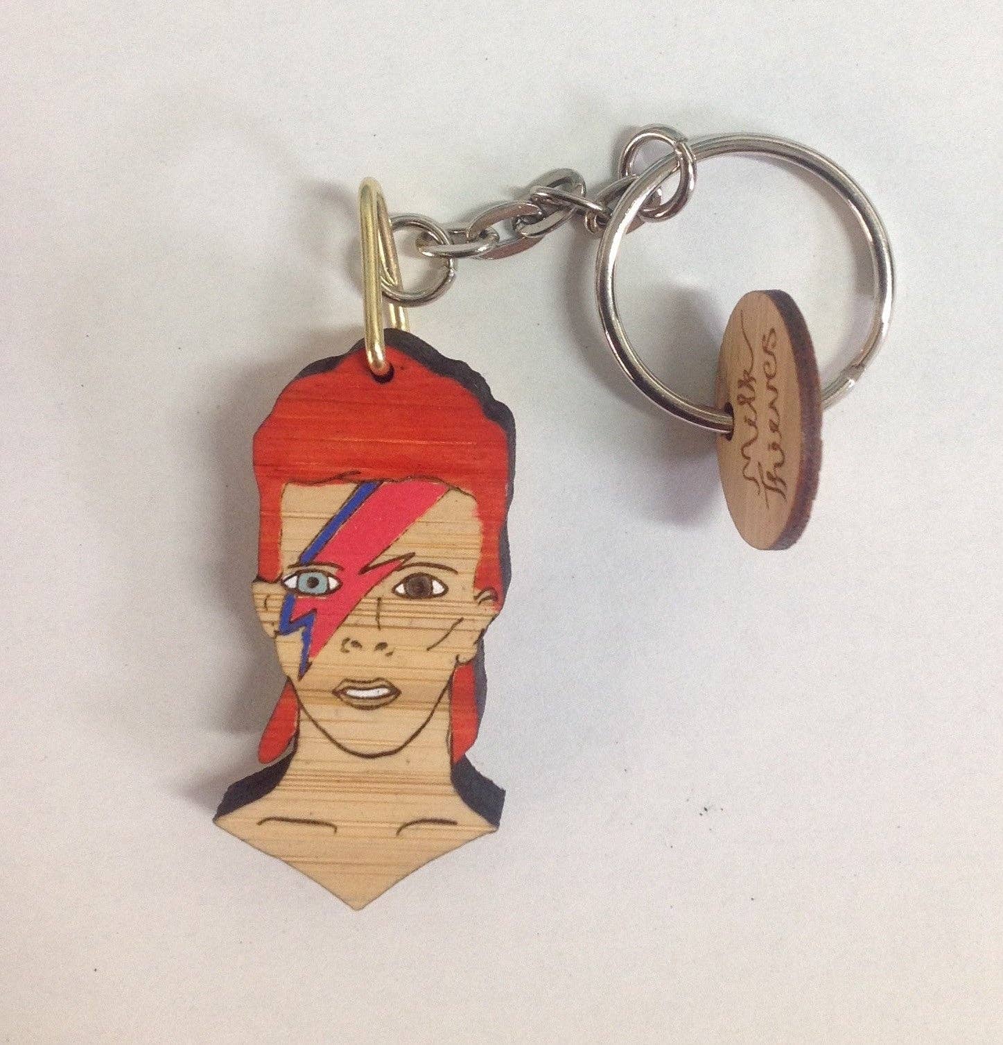 Milk Thieves - Wholesale Keychain - Unisex - Keyring: David Bowie1