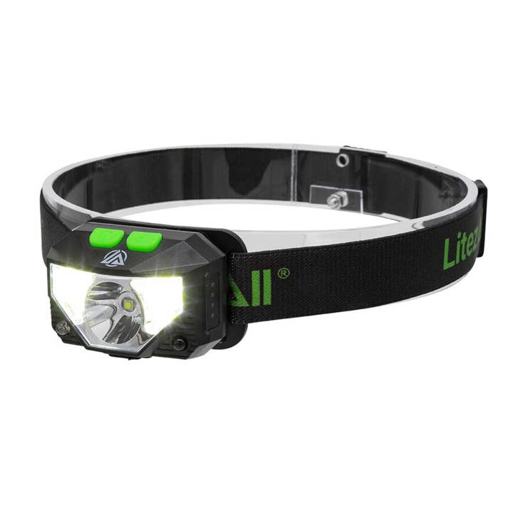 LitezAll - Wholesale Flashlight - LitezAll Motion Activated LED Headlamp