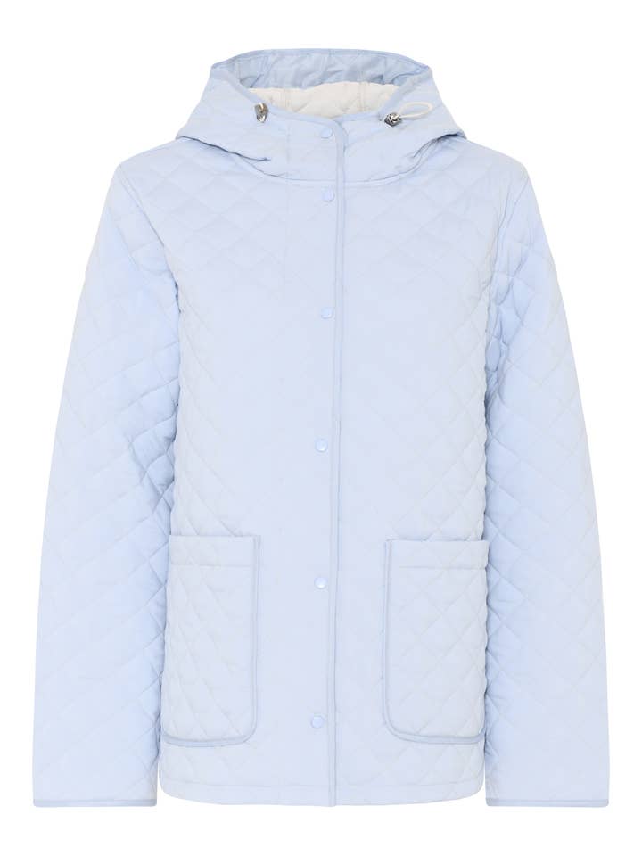 Damenjacke mit Kapuze für den Großhandel von Etage of Denmark