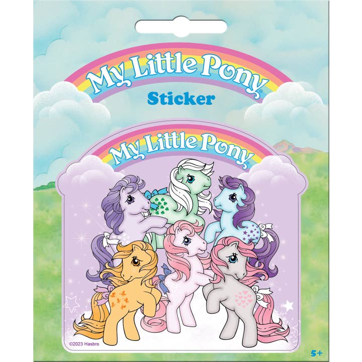 My Little Pony Retro Sticker for wholesale by Ata-Boy
