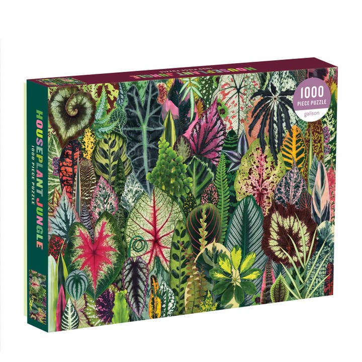 Chronicle Books - Wholesale Puzzle - Adult - Houseplant Jungle 1000pc Puzzle