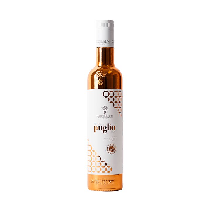Guglielmi Puglia IGP Extra-virgin Olive Oil for wholesale by Favuzzi (Canada)