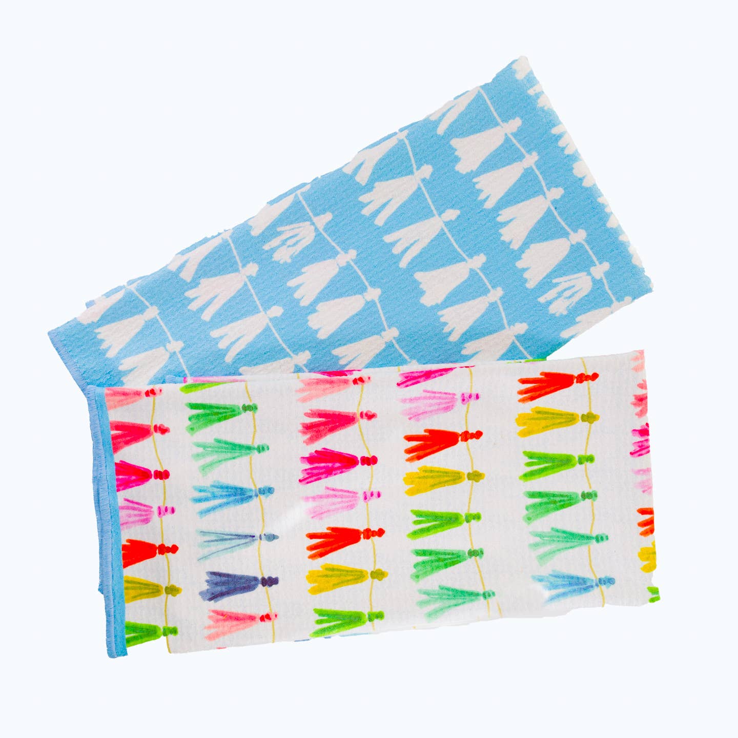 KEVA - Wholesale Tea Towel - Double Sided Tasslin' Tea Towel2