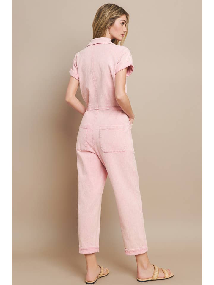 ROSE ALLZWECK-OVERALL AUS SÄUREGEWASCHENEM DENIM 4312RIB für den Großhandel auf Faire9