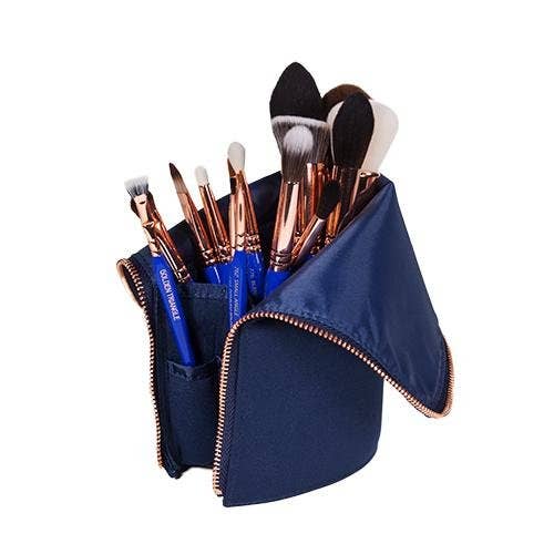 Bdellium Tools - Wholesale Makeup Brush Set - Golden Triangle PHASE II Complete 15pc. Brush Set with Pouch6
