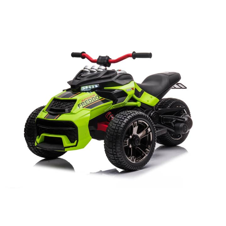 Freddo Toys - Wholesale Toy Car/Truck - Kids - 24V Freddo Spider 2 Seater Ride-On 3 Wheel Motorcycle7