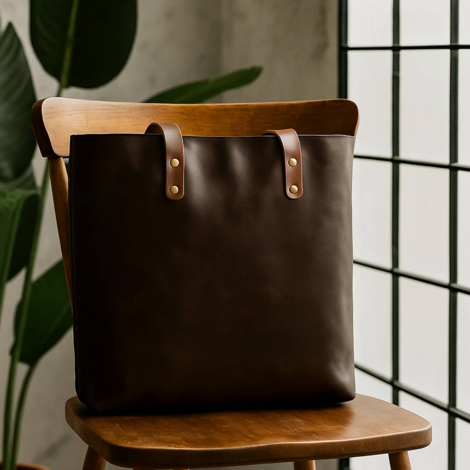 Hides – wholesale Tote bag – Women's – Classic Leather Tote27