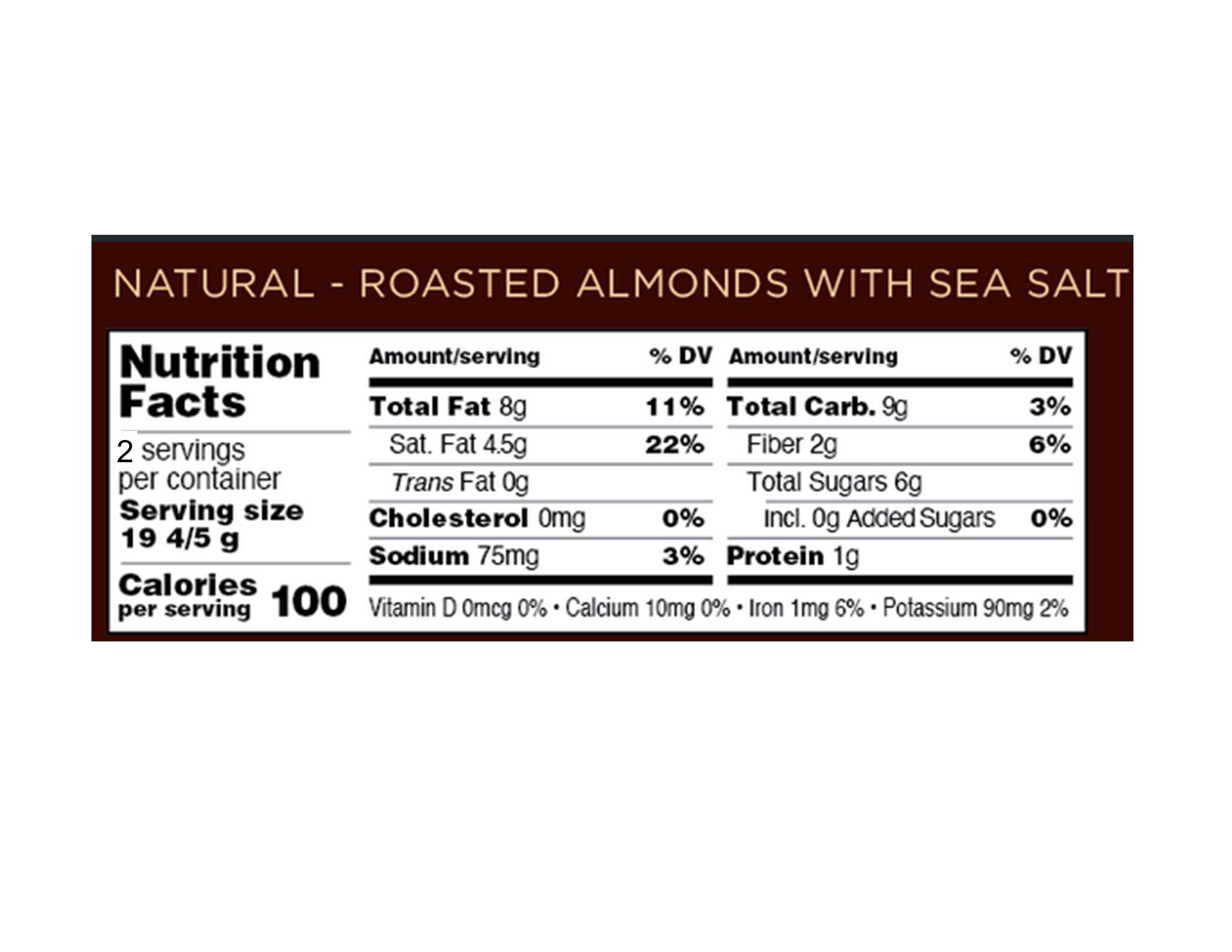 MOO Organic Chocolates - Wholesale Chocolate Bar - Natural Roasted Almond Dark Chocolate Large Bar,  1.4 oz3