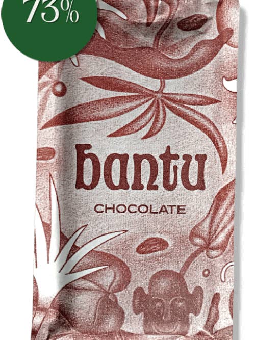 Noire 73% - Single Origin Organic Chocolate Bar for wholesale by Bantu Chocolate