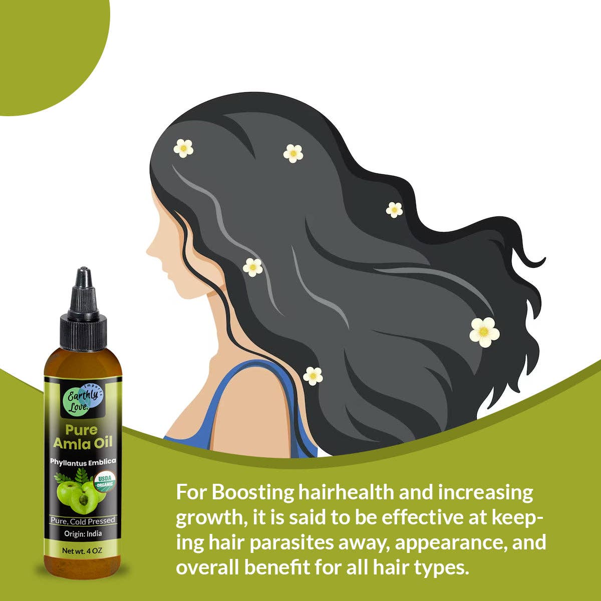 Earthly Love Imports – wholesale Hair oil – Amla Fruit Oil3