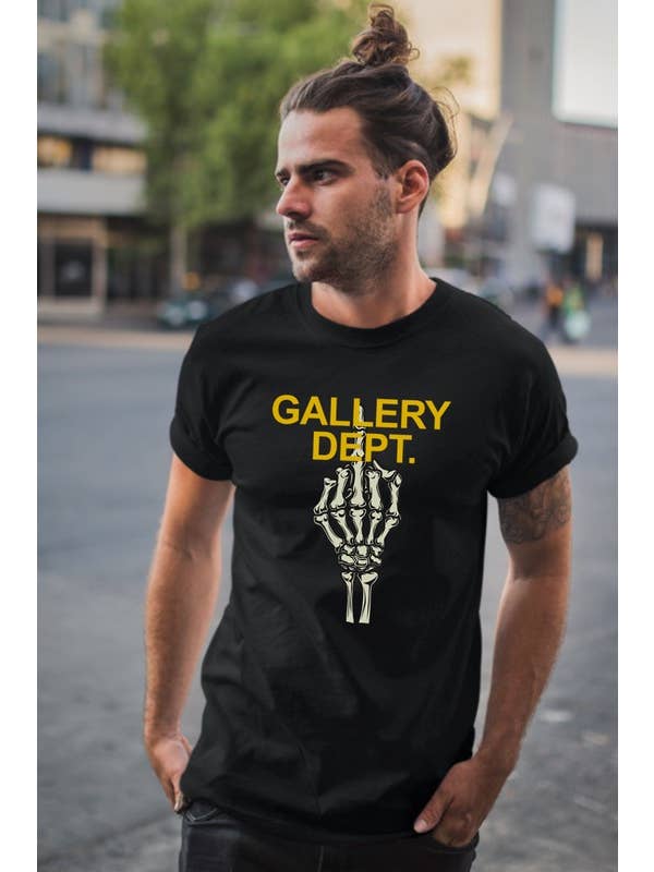 DOTCOM - Venta al por mayor Camiseta serigrafiada - Hombre - Camiseta Gallery Dept Graphic para hombre1