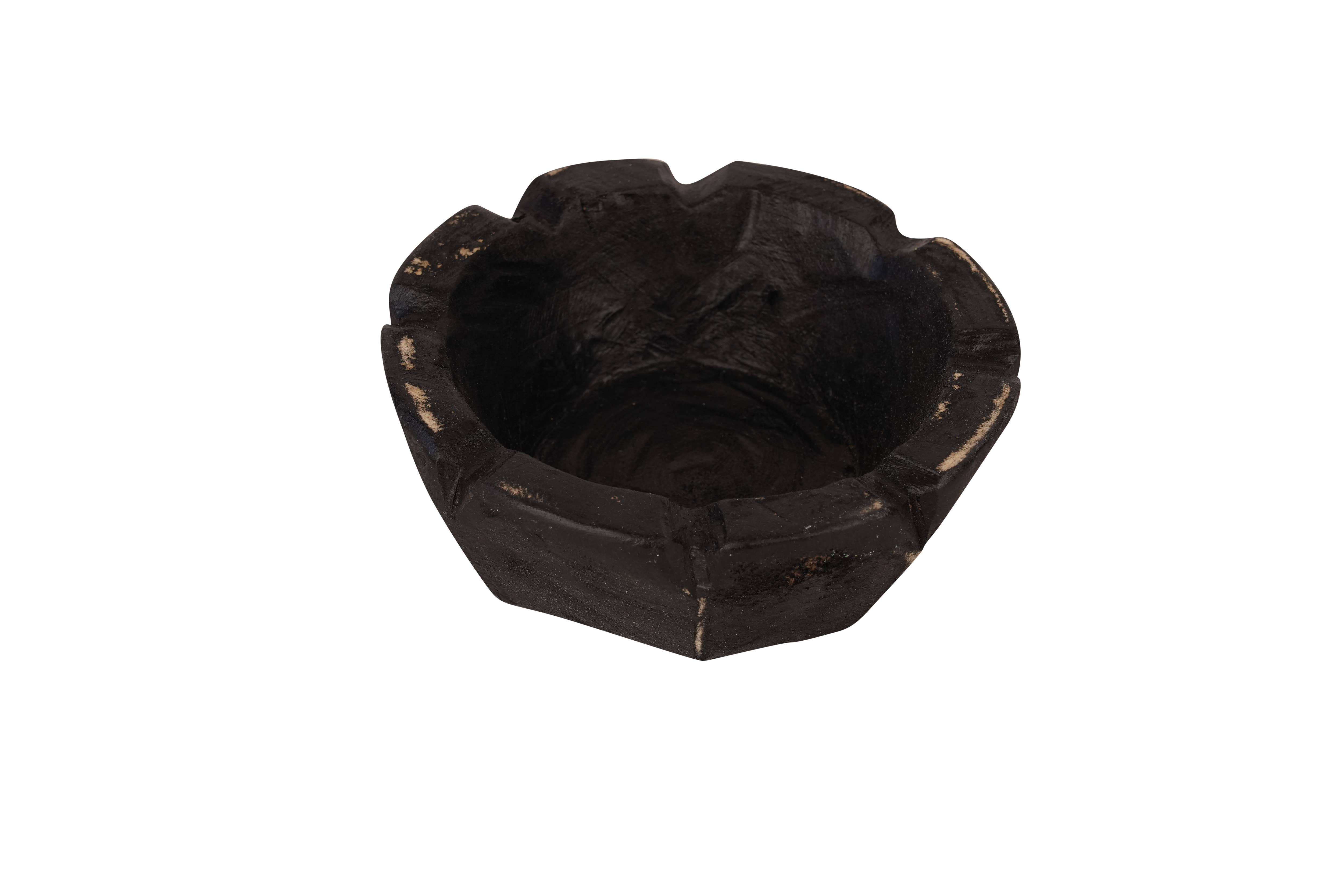 My Amigos Imports - Wholesale Candle holder - Stubby™ Mini Flower Dough Bowl-Candle Ready-6 inches3