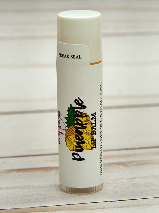 Ananas-Lippenbalsam für den Großhandel von Friz Drip Bath & Body