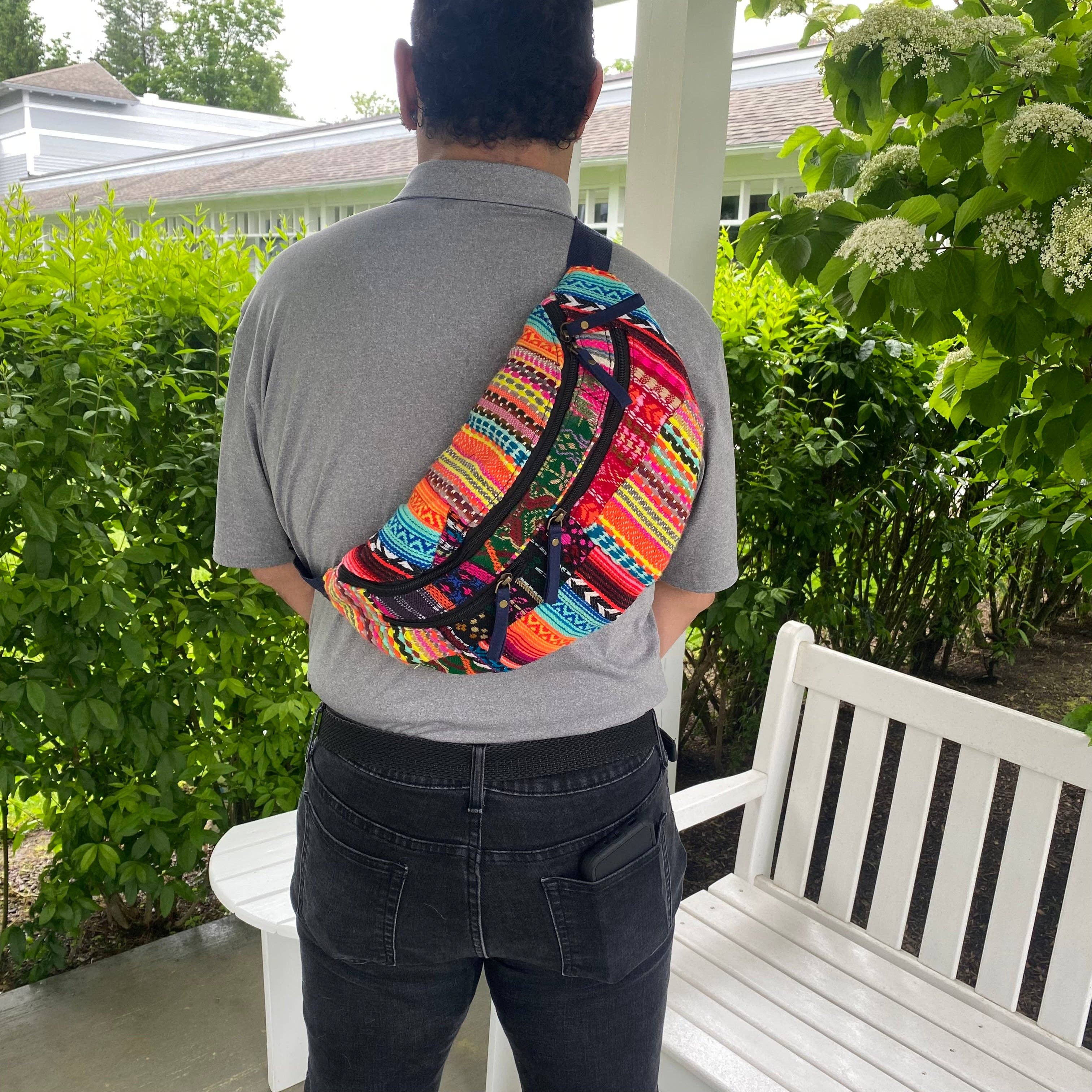 Patchwork Sling Bag for Everyone™️ for wholesale on Faire8
