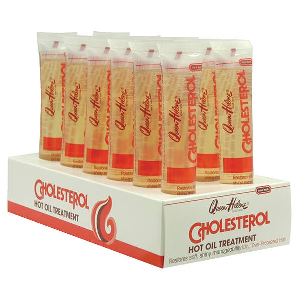 Majestic Wholesale - Wholesale Hair Oil - Queen Helene Hot Oil Treatment Cholesterol 12-Pack0
