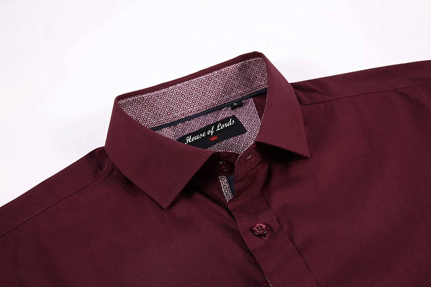 Rodeo Clothing - Wholesale Button Down Shirt - Men's - Mens Dress Shirts Long Sleeve Regular Fit Button Shirts-1001