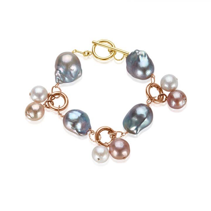 Derby Pearl Bracelet for wholesale by Mabel Chong
