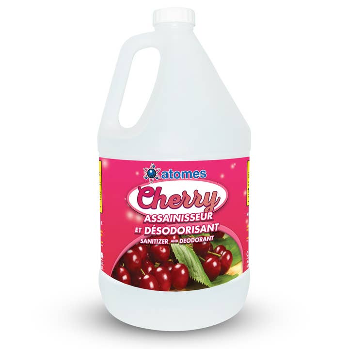 CHERRY - Desinfecterende Germicidale Reiniger & Luchtverfrisser voor wholesale door atomsbio