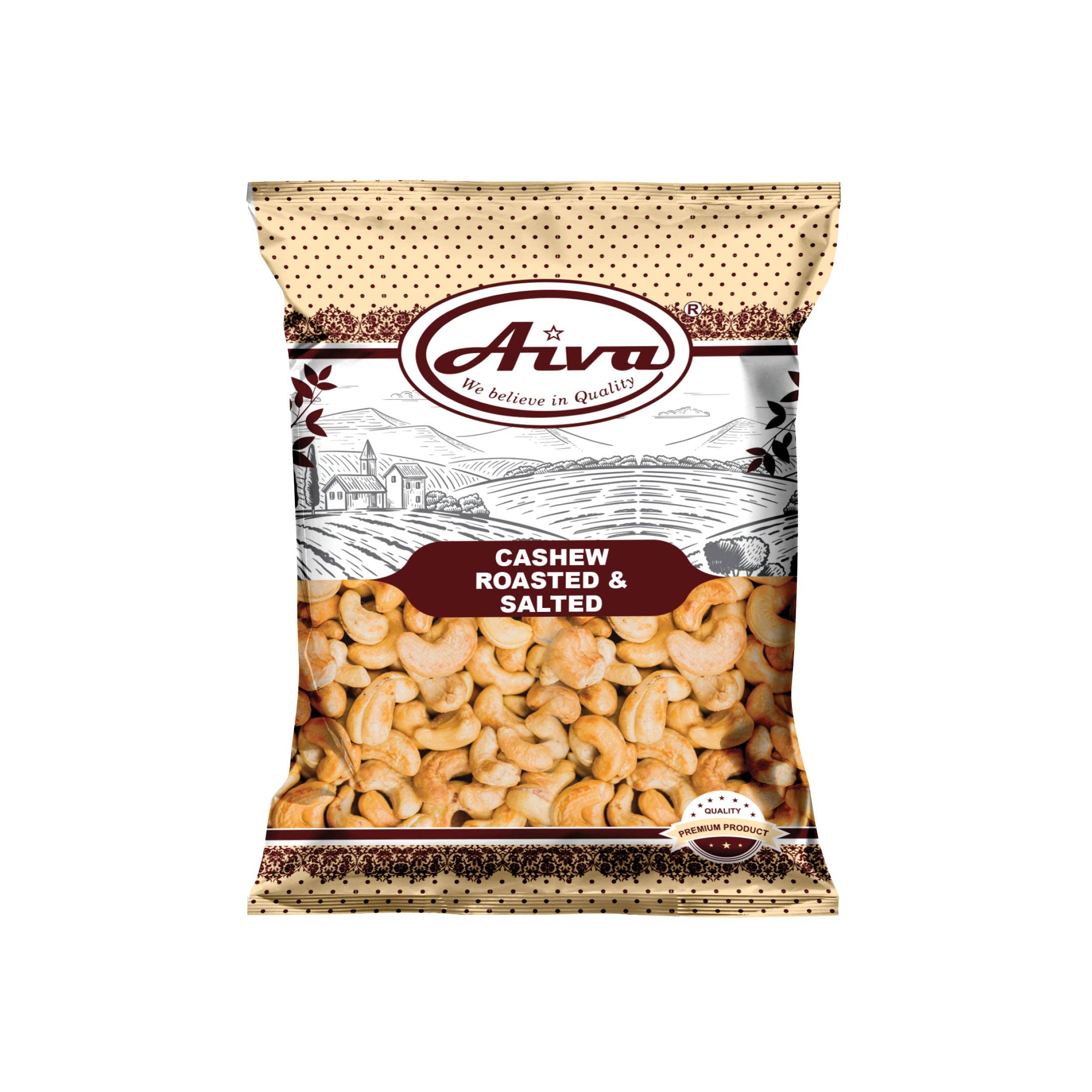 Aiva Products - Wholesale Nuts - Cashew Roasted & Salted1