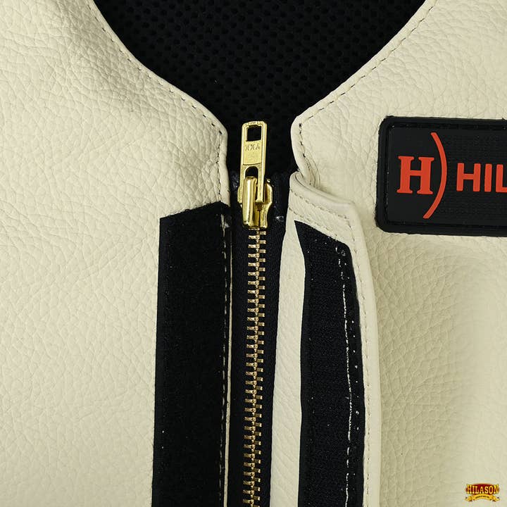 HILASON - Wholesale Horseback Riding Gear - Large Bull Riding Vest Bull Pro Rodeo Leathergear Equipment