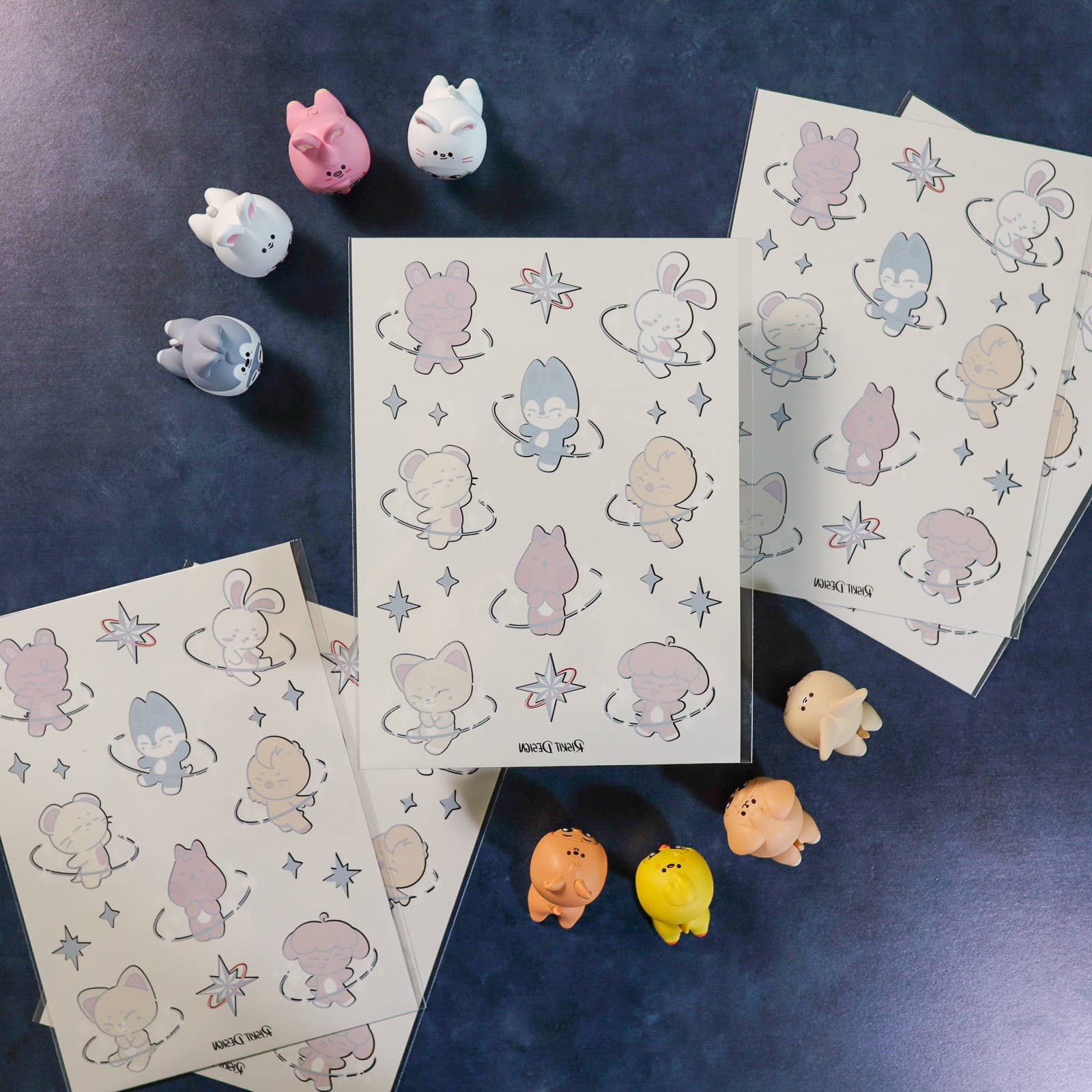 Riskit Design - Wholesale Temporary Tattoo - KPOP Stray Galaxy TEMP TATTOOS2