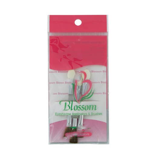 Blossom Eyeshadow Applicator Brushes, 3/PK for wholesale by KT Supply