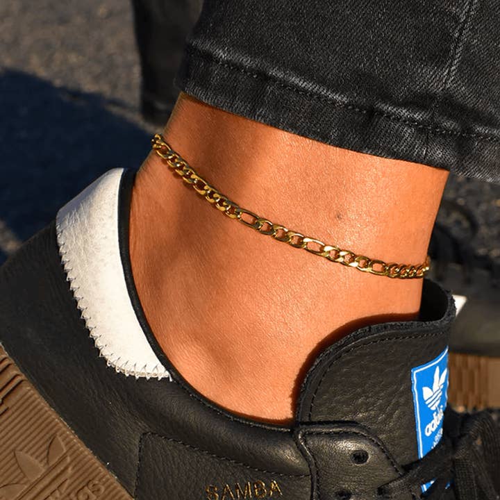 Ben Oni Jewelry – Engroshandel Ankelkæde – Kim Figaro kædeankelkæde1