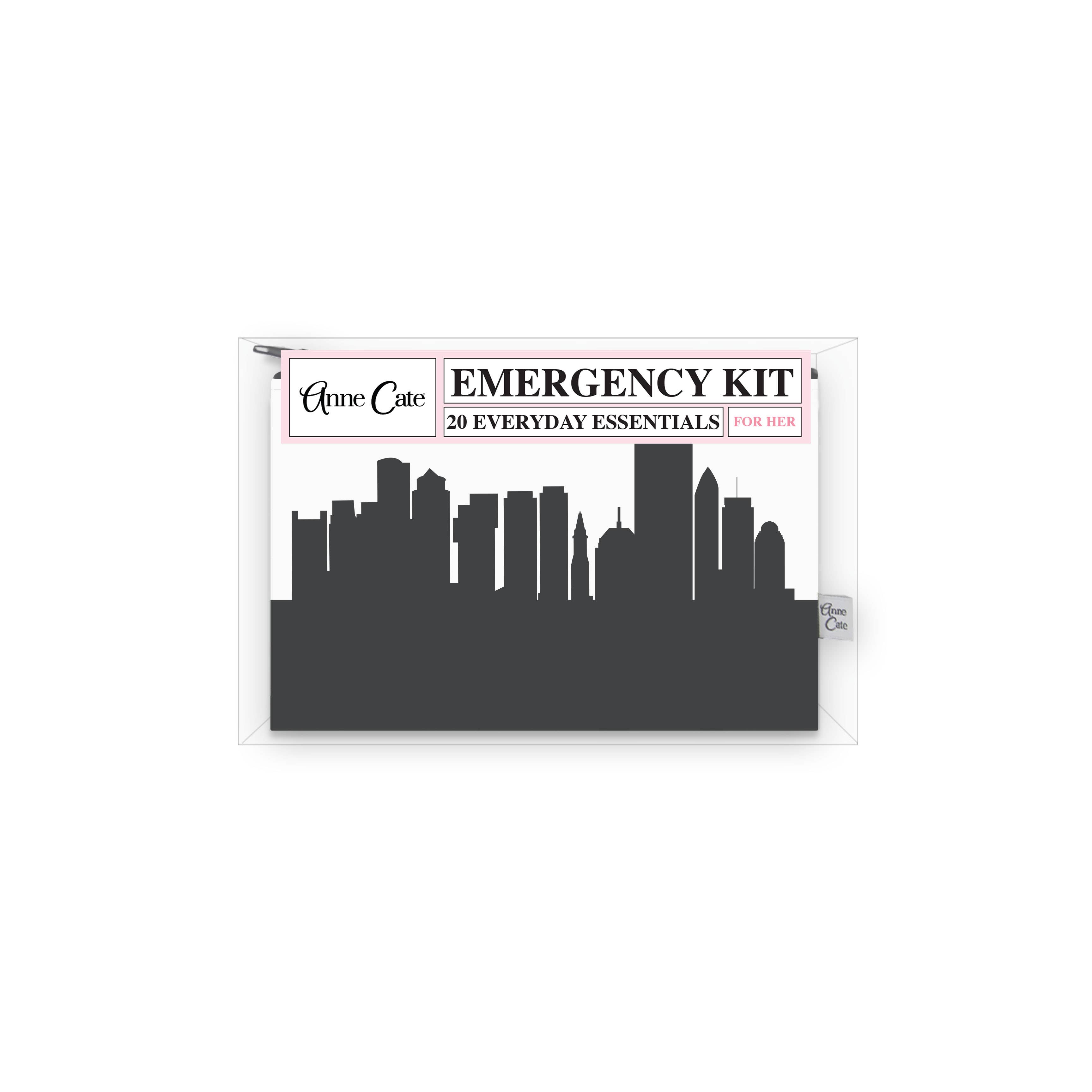 Anne Cate – wholesale Travel set – Skyline Mini Wallet Emergency Kit - For Her10