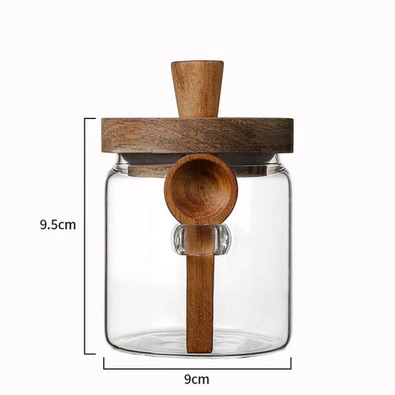 Kiyo Home - Wholesale Jar - Airtight Glass Kitchen Jars | Glass Food Storage Canisters12