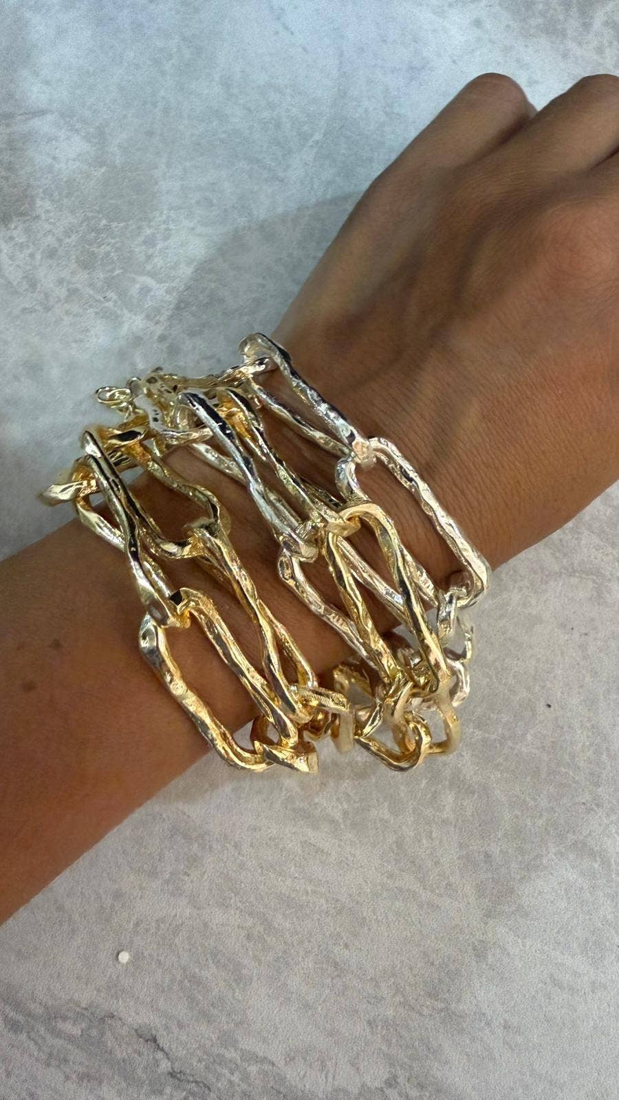 BUBU BY TEKIN SHOP - Wholesale Jewelry Set - GOLD-PLATED SET5