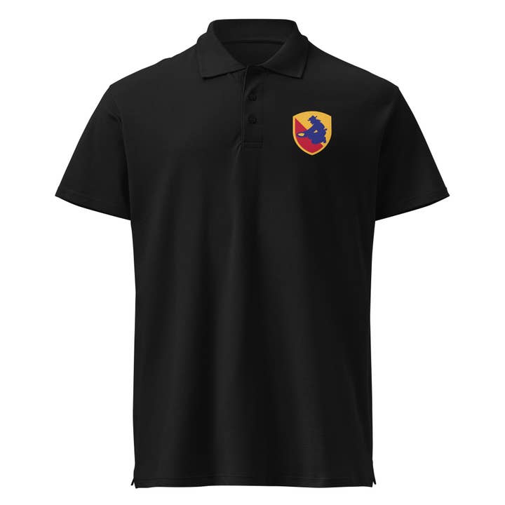 Premium pique polo shirt - SSI - 49th Infantry Division (1947-1968) X 300 for wholesale by MIP