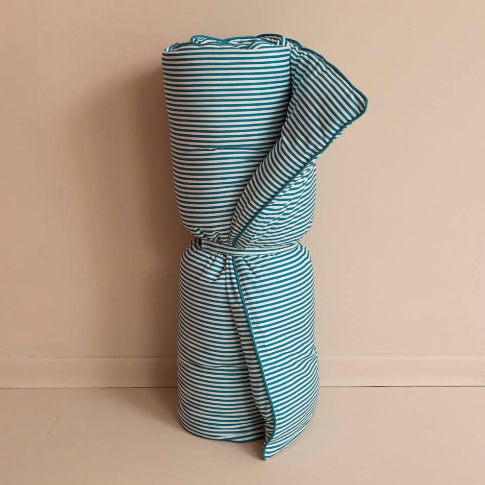 Mahe Homeware - Venta al por mayor Manta de cama - Cubrecama/saco de cama Bluesteel 85x200 cm6