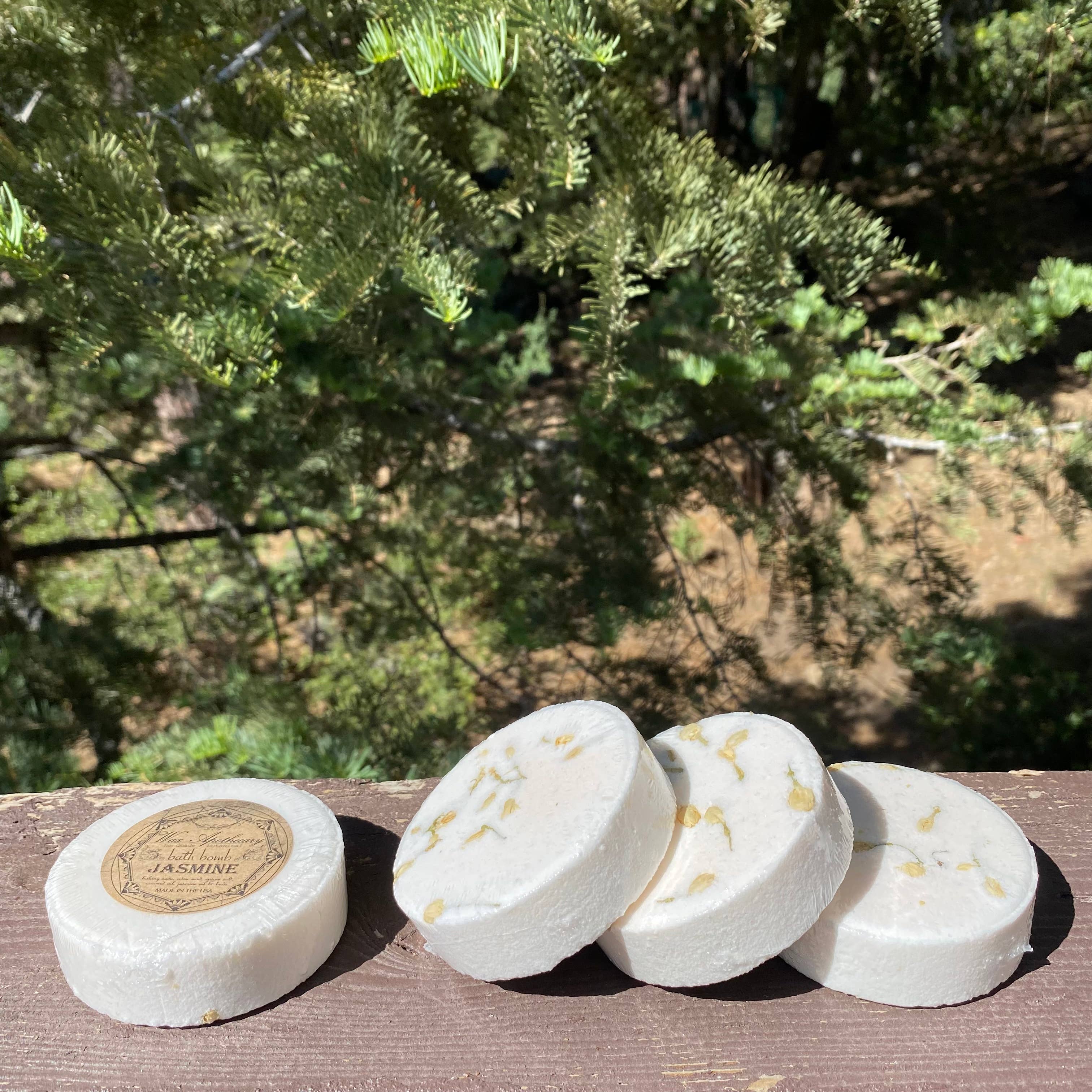 Wax Apothecary - Wholesale Bath Bomb/Fizz - Night-blooming Jasmine Botanical Bath Bomb8