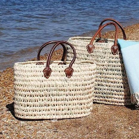 Saco de Praia Marroquino Feito à Mão por atacado de HandHappiness